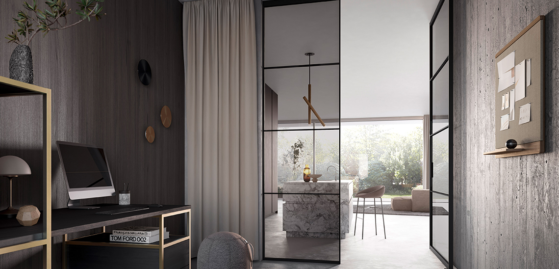 Mirror Sliding Doors Closet System Toronto