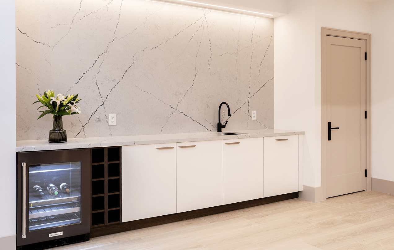 BASEMENT KITCHEN