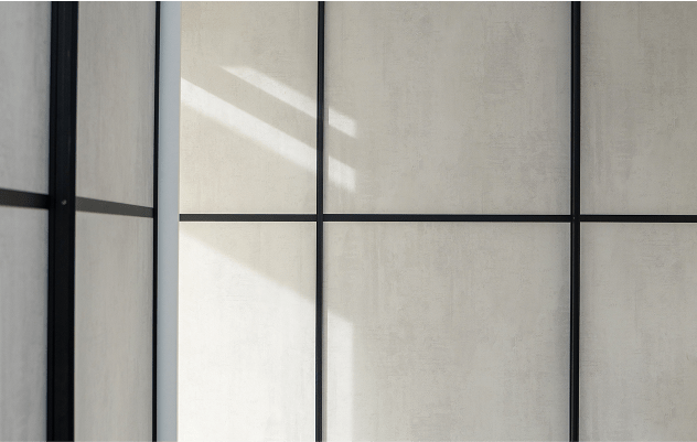 MUDROOM SLIDING DOOR CLOSET
