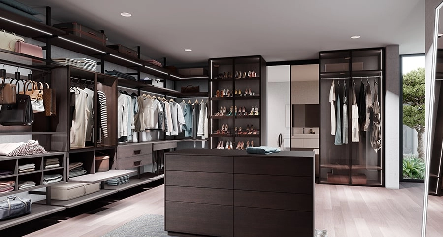 Walk-In Wardrobes