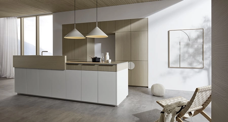 Minimalistic Kitchen Design