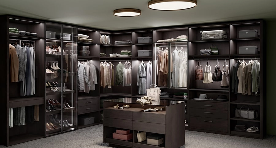 Walk in Closet Design