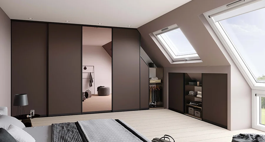 Sliding Doors for Sloping Roof Wardrobes