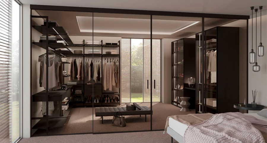 Luxurious Walk-in Closet Inspiration