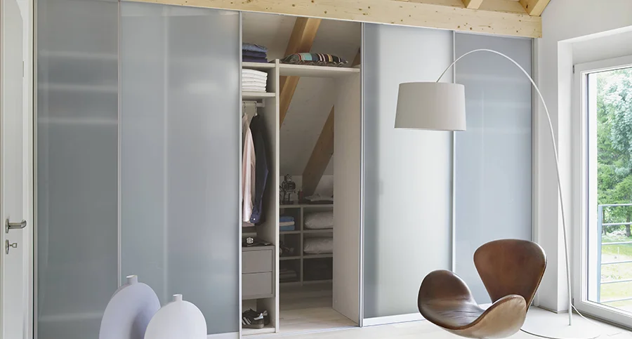 Functional Wardrobes for Sloping Roofs